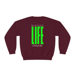 Blessed Life Men's NuBlend® Crewneck Sweatshirt