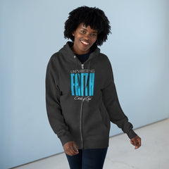 Unwavering Faith Unisex Premium Full Zip Hoodie