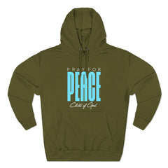 Pray For Peace Unisex Premium Pullover Hoodie - Child of God Project