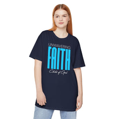 Unwavering Faith Unisex Long Body Urban Tee