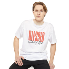 Blessed Child of God Men's Long Body Urban Tee