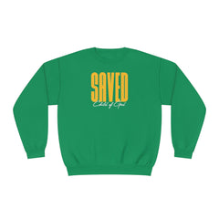 Saved Child of God Unisex NuBlend® Crewneck Sweatshirt