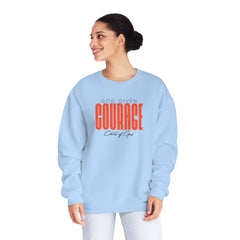 God Given Courage Unisex NuBlend® Crewneck Sweatshirt