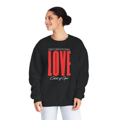 Unconditional Love Unisex NuBlend® Crewneck Sweatshirt