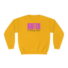 Beautiful Child of God Unisex NuBlend® Crewneck Sweatshirt