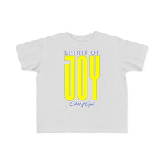 Spirit of Joy Toddler's Fine Jersey Tee