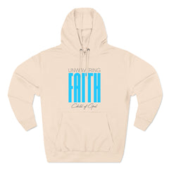 Unwavering Faith Unisex Premium Pullover Hoodie