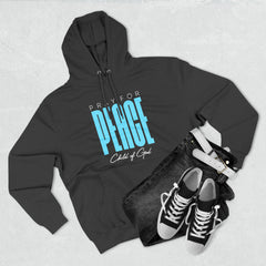 Pray For Peace Unisex Premium Pullover Hoodie - Child of God Project