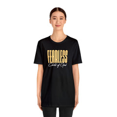 Fearless Child of God Unisex Jersey Short Sleeve Tee