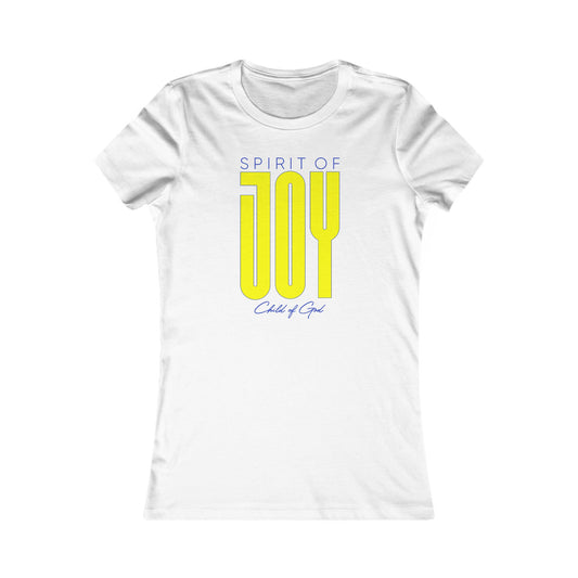 Spirit of Joy Damen-Lieblings-T-Shirt