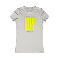 Camiseta favorita das mulheres Spirit of Joy