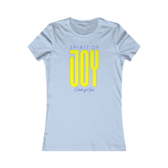 Camiseta favorita das mulheres Spirit of Joy