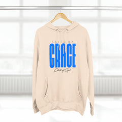 Saved by Grace Men's Premium Pullover Hoodie