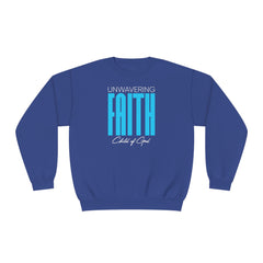 Unwavering Faith Men's NuBlend® Crewneck Sweatshirt