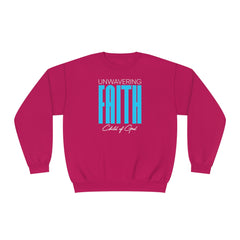 Unwavering Faith Men's NuBlend® Crewneck Sweatshirt