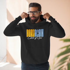 Born Again Child of God Men's Premium Pullover Hoodie