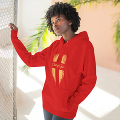 Shield and Cross Unisex Premium Pullover Hoodie