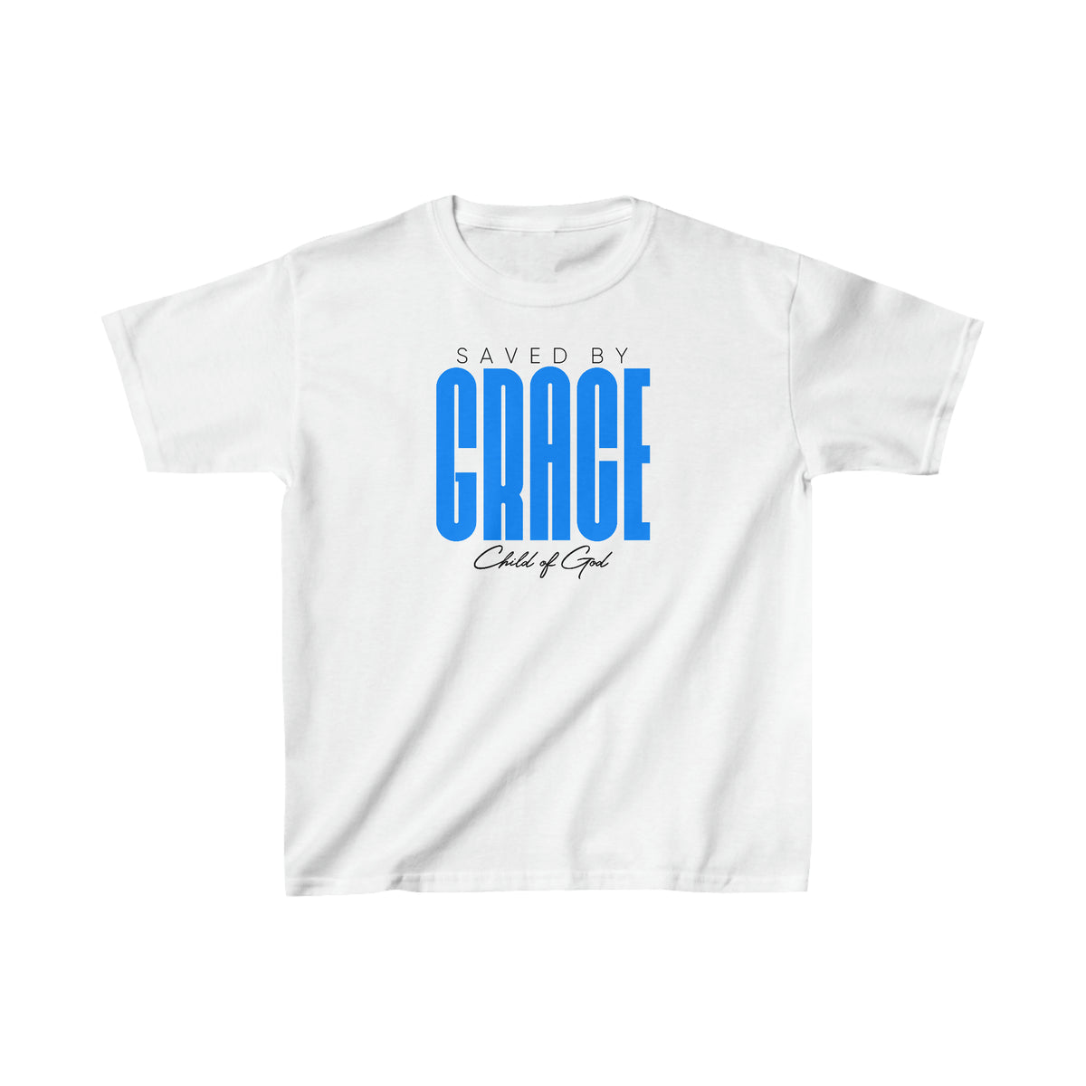 Saved by Grace Kids Heavy Cotton™ Tee