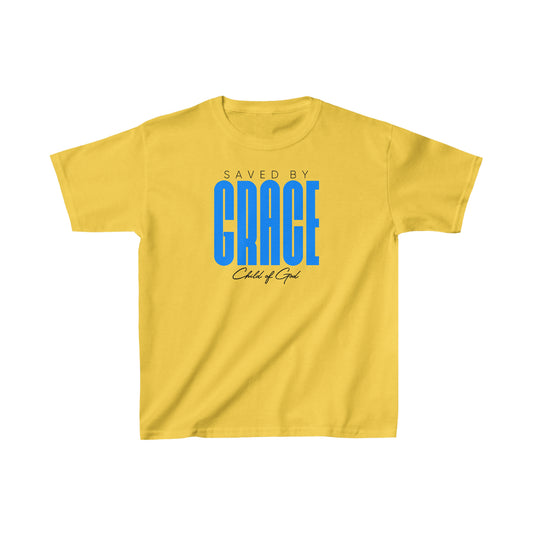 Camiseta Saved by Grace Kids Heavy Cotton™
