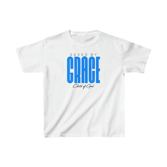 Camiseta Saved by Grace Kids Heavy Cotton™