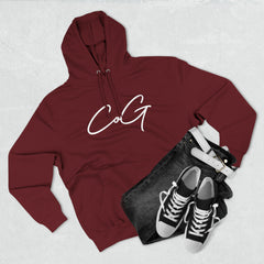 CoG Child of God Men's Premium Pullover Hoodie