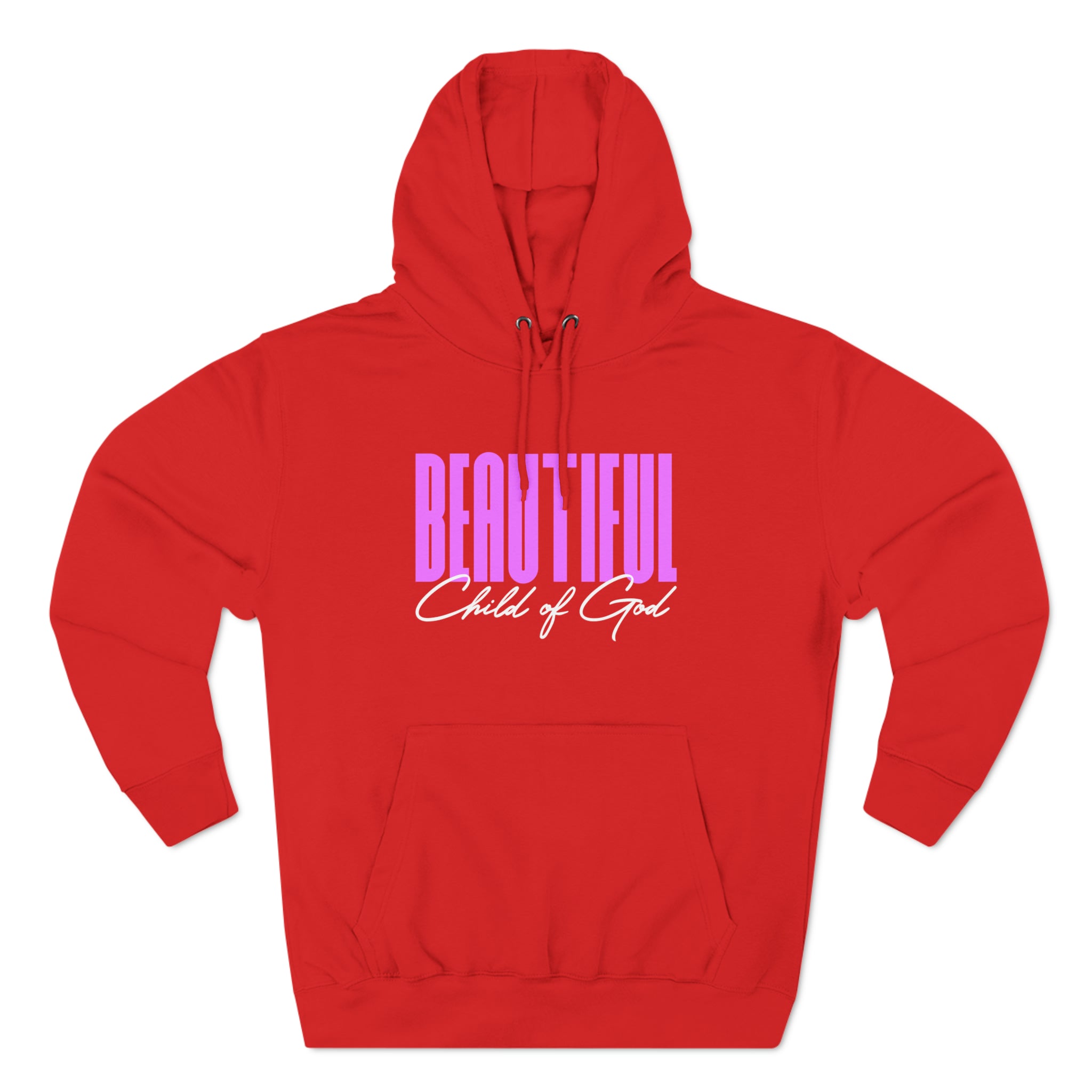 Beautiful Child of God Unisex Premium Pullover Hoodie - Child of God Project