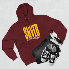 Saved Child of God Unisex Premium Pullover Hoodie