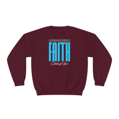 Unwavering Faith Men's NuBlend® Crewneck Sweatshirt