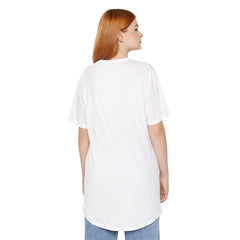 Saved by Grace Unisex Long Body Urban Tee