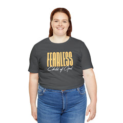 Fearless Child of God Unisex Jersey Short Sleeve Tee