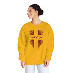 Shield and Cross Unisex NuBlend® Crewneck Sweatshirt