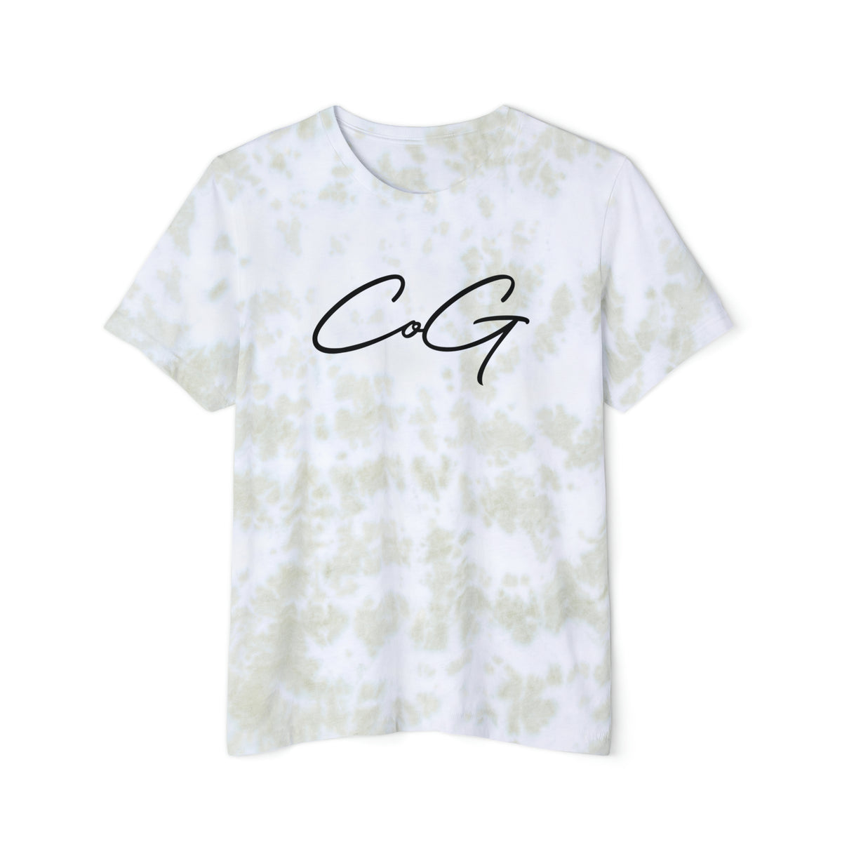 Camiseta masculina CoG Child of God FWD fashion tingida