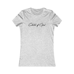 Camiseta favorita das mulheres com design clássico