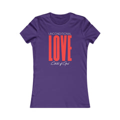 Unconditional Love Women's Favorite Tee