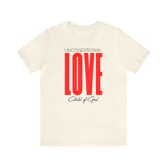 Unconditional Love Men's Jersey Short Sleeve Tee