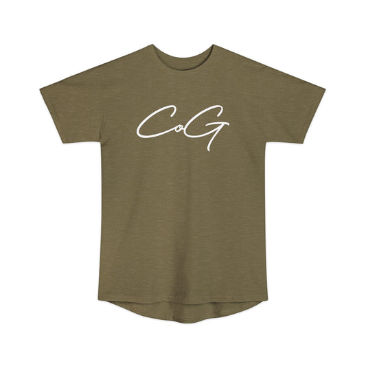 CoG Child of God Herren-Langkörper-Urban-T-Shirt