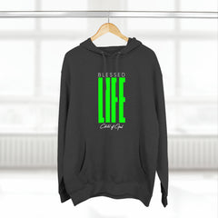 Blessed Life Men's Premium Pullover Hoodie