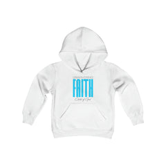 Unwavering Faith Youth Heavy Blend Hooded Sweatshirt