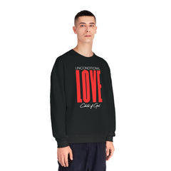 Unconditional Love Men's NuBlend® Crewneck Sweatshirt