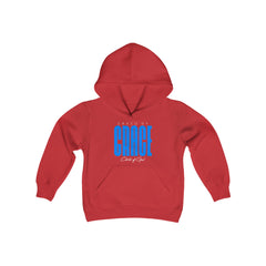 Saved by Grace Youth Heavy Blend Hooded Sweatshirt