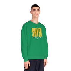 Saved Child of God Men's NuBlend® Crewneck Sweatshirt