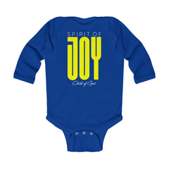 Body infantil de manga comprida Spirit of Joy