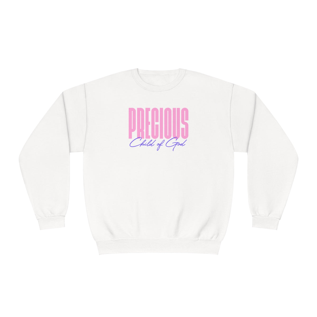 Precious Child of God Unisex NuBlend® Crewneck Sweatshirt