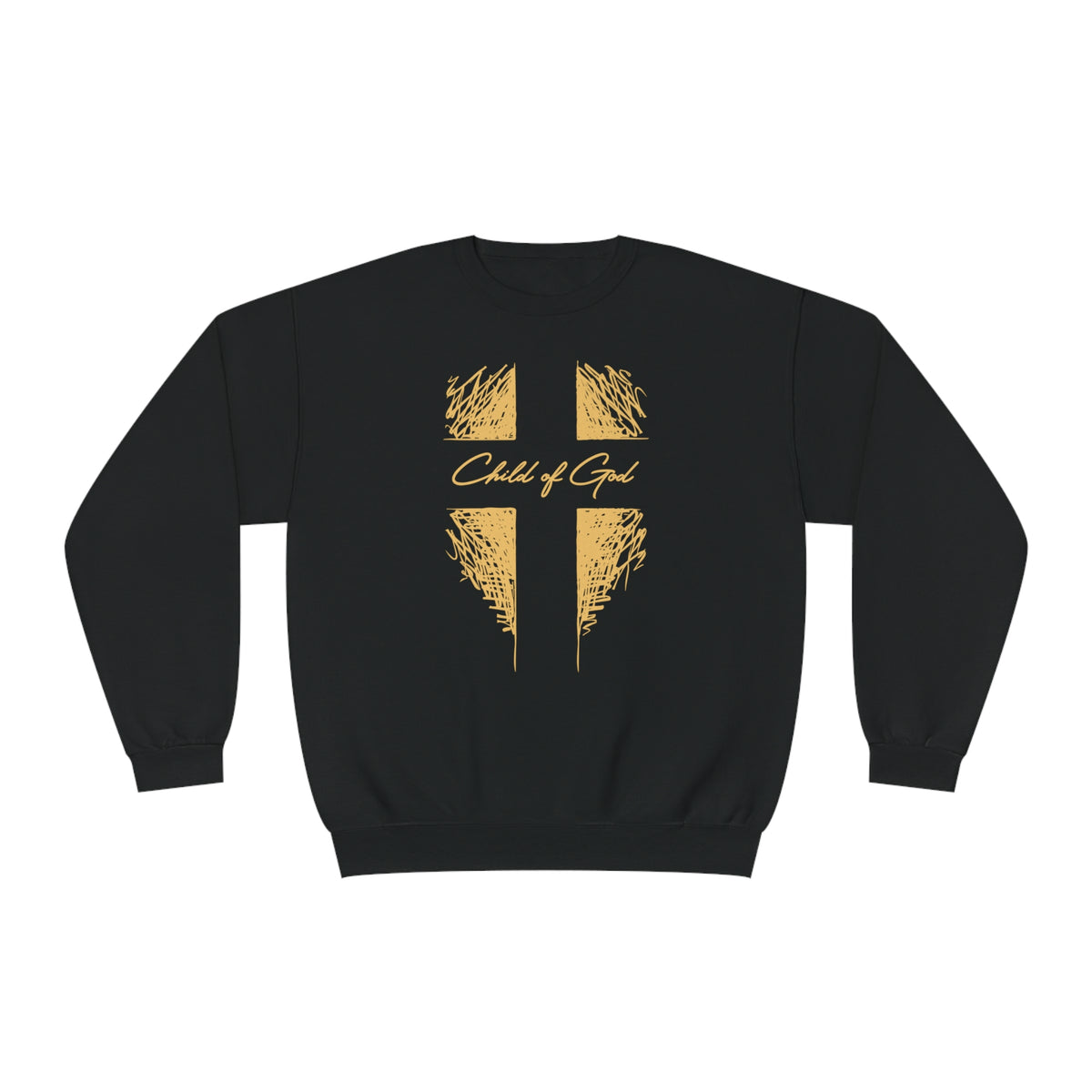 Shield and Cross Unisex NuBlend® Crewneck Sweatshirt