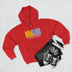 Born Again Child of God Men's Premium Full Zip Hoodie