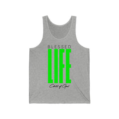 Blessed Life Men's Jersey Tank