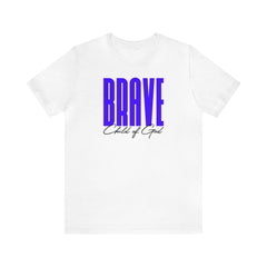 Brave Child of God Camiseta unissex de manga curta