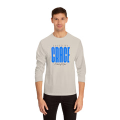 Saved by Grace Men's Long Sleeve T-Shirt