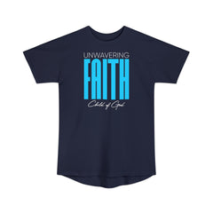 Unwavering Faith Men's Long Body Urban Tee