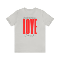 Unconditional Love Men's Jersey Short Sleeve Tee